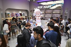 От играчки до млечен чай китайските марки разширяват пазарния дял в Малайзия