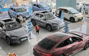 Китайската регистрация на NEV удари рекорда 5.62m в H1 2025