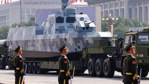 Китай парадира StateCraft и хардуер, тъй като светът се сблъсква с критичния избор