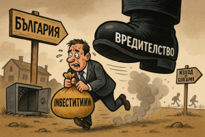 Пак за гоненето на инвеститорите от България