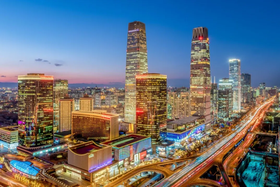 CBD на Пекин се класира на 6-то място по глобална привлекателност