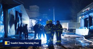 Руски удари по енергийната мрежа причиняват масови прекъсвания на тока в Украйна