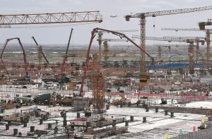 Транспортният център на Шанхай се оформя