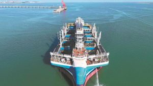 Иновативен кораб обещава трансформация в риболовната индустрия