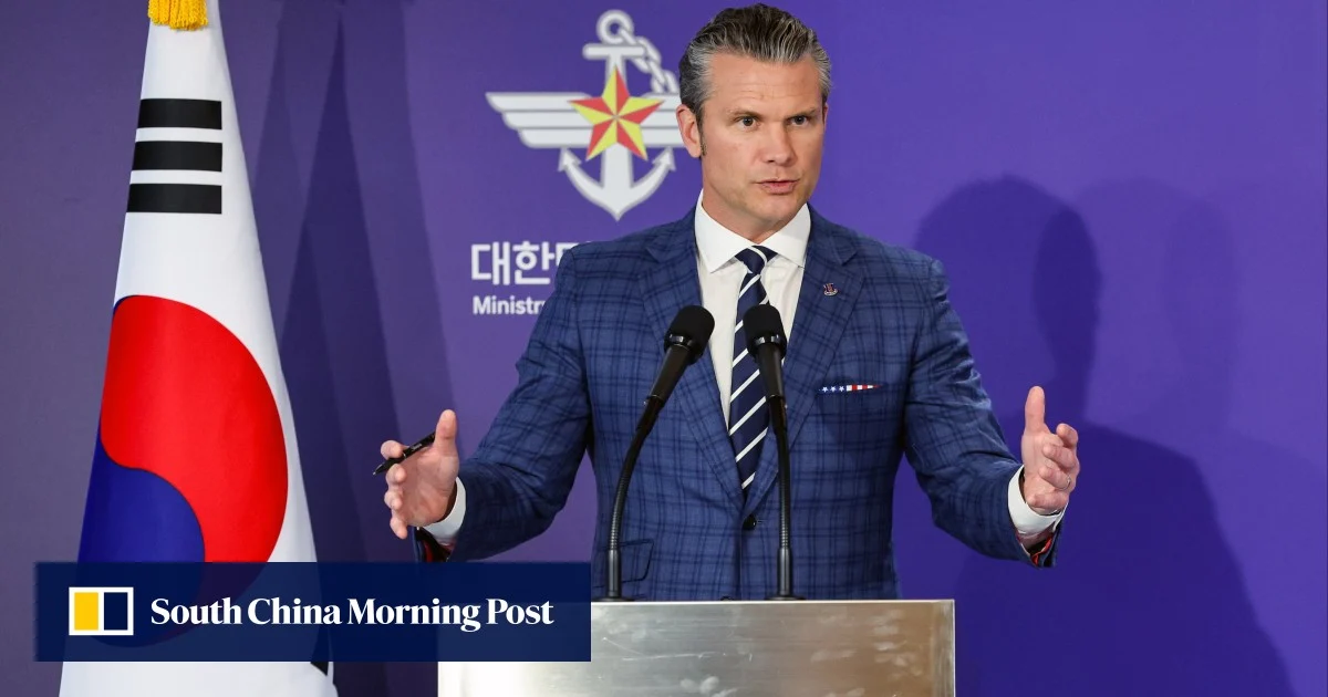 Хегсет потвърждава подкрепата на Тръмп за програмата на Южна Корея за ядрени подводници