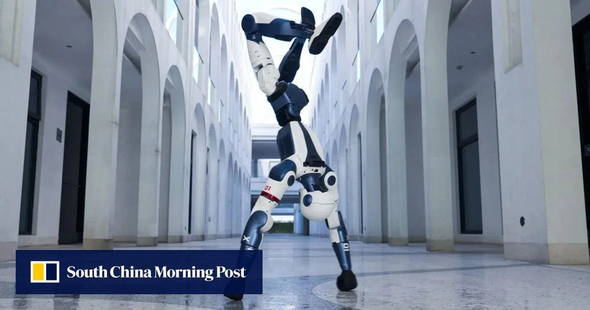 Избягвайки „смущенията“ на Си-Тръмп, китайският робот е похвален от Time: Ежедневни акценти на SCMP