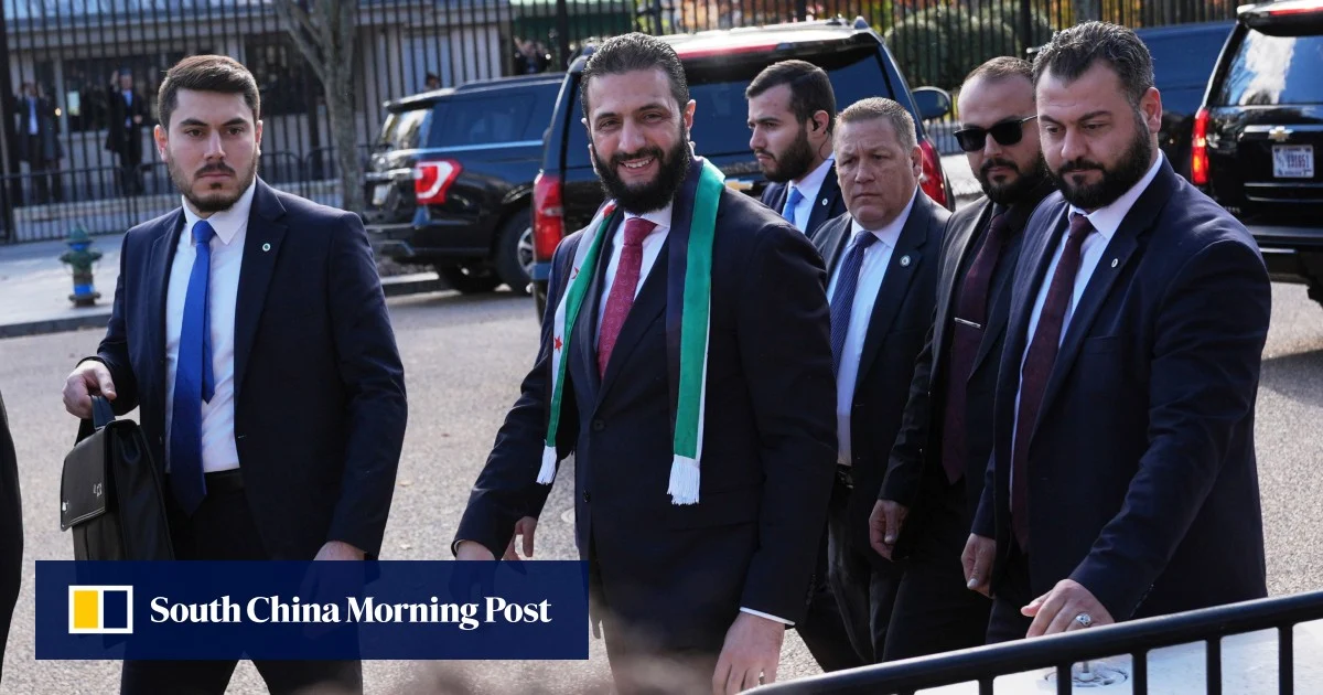 Тръмп посреща сирийския президент Шараа и подновява отказа от санкции