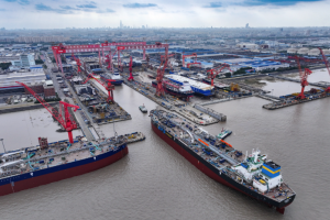 Shanghai Waigaoqiao изпълни рано годишната си цел