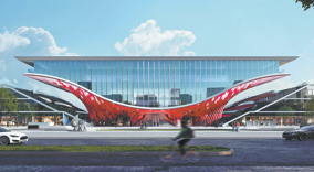 3D отпечатан културен център предлага нов модел за изграждане на интелигентни, зелени градове