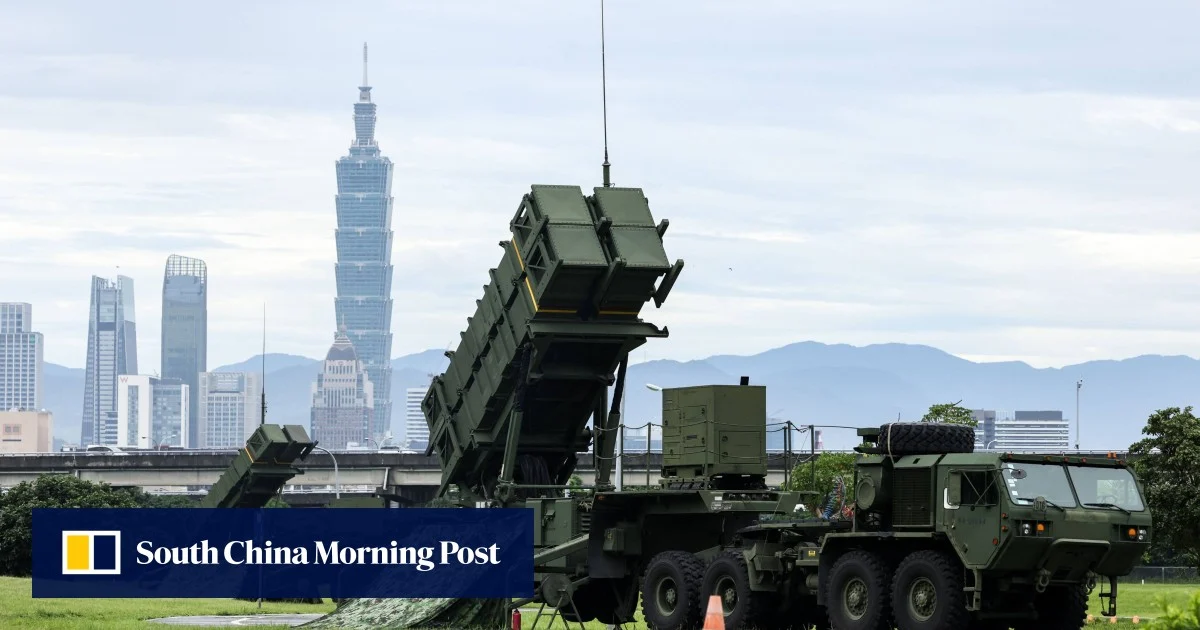 Лидерът на Тайван търси защита чрез мрежата T-Dome