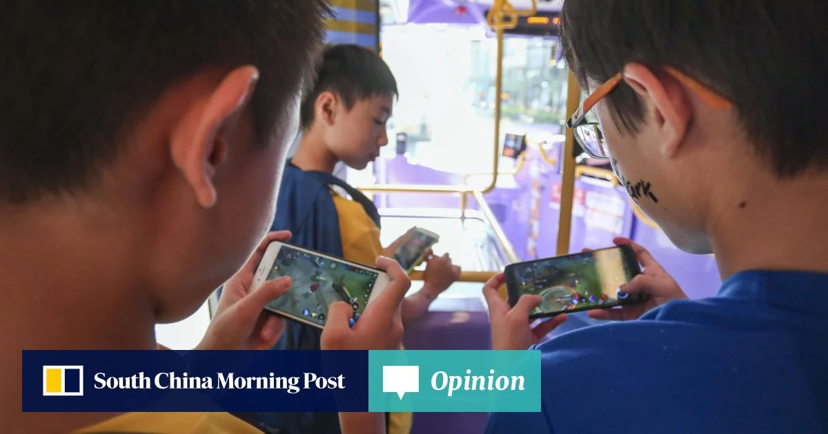 Становище: Хонконг трябва да се справи с пристрастяването към екрани