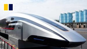 Китайският рекорден маглев постига ускорение 0-700 км/ч за по-малко от 2 секунди