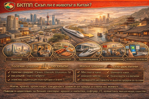 Скъп ли е животът в Китай?