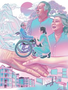 Осигурени са предплатени такси за грижи за възрастни хора