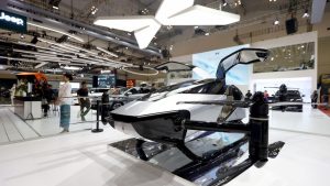 Отделът за летящи автомобили на Xpeng подготвя IPO в Хонконг за излитане