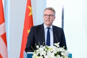 Датски министър: Здравеопазването е ключова област на сътрудничеството между Китай и Дания