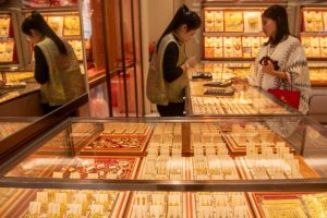 Добивът на злато в Китай се е увеличил с 1,09% през 2025 г. на фона на преминаването към активи с инвестиционен клас