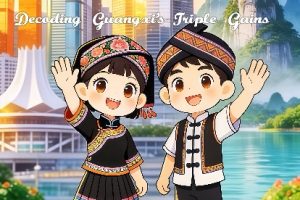 AI видео декодира тройните печалби на Guangxi