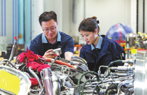 Фирма, настроена за растеж в сектора на MRO на авиационни двигатели