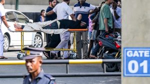 Болница в Шри Ланка изписа 22-ма ирански моряци, спасени след потъването на военен кораб