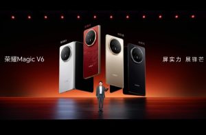 Honor пуска най-новия си сгъваем смартфон Magic V6