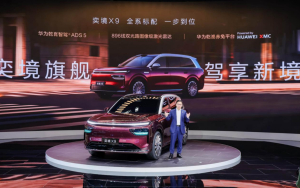 Dongfeng-Huawei марката Epicland влиза в надпреварата за премиум SUV в Китай